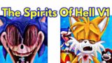 Friday Night Funkin' VS SPIRITS OF HELL V1 / Sonic (FNF Mod/Hard)