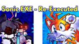 Friday Night Funkin' VS Sonic.EXE – Re-Executed / Sonic (FNF Mod/Hard/Demonstration)
