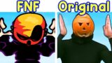 Friday Night Funkin': VS Spooky Scary Skeletons Dance [Funkin Physic Halloween Update /FNF Mod]