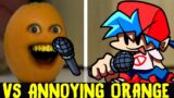 Friday Night Funkin': Vs Annoying Orange Full Week [FNF Mod/HARD]