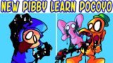 Friday Night Funkin' Vs New Pibby Learn | Pibby Pocoyo | Pibby x FNF Mod