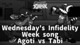 Friday Night Funkin' – Wednesday's Infidelity Week Song but Agoti And Tabi Sing it
