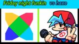 Friday night funkin vs Haxe mod [VERY HARD]