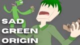 Green’s SAD ORIGIN Rainbow Friends | FNF Animation Friends to your end