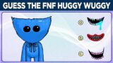 Guess The Fnf Huggy Wuggy Mouth Quiz 314 | Friday Night Funkin Quiz
