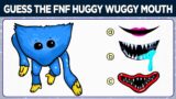 Guess The Fnf Huggy Wuggy Quiz 318 | Friday Night Funkin Rainbow Friends