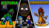 Historia y Curiosidades de  Mario's Monday Night Massacre | (Wario, Daisy Eye, Luigi) FNF mod