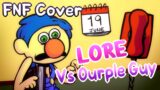 LORE but its Don't Hug Me Im Scared – FNF Vs Ouple Guy COVER | 10K  SPECIAL