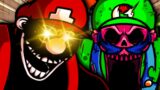 MX WANTS THE SMOKE! | Friday Night Funkin' [Mario's Monday Night Massacre] [FNF Mod]