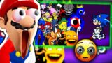 Mario Reacts To FNF Phantasm But Everyone Sings It (Sonic Phantasm but different characters sing)