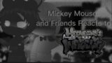Mickey Mouse and friends react to FNF Wednesday Infidelity Freeplay Week songs and more! (Part 12)