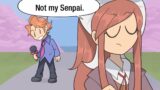 Monika's Senpai  [fnf/ ddlc]
