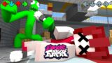 Monster School: Friday Night Funkin vs Rainbow Friends – Sky Battle | Minecraft Animation