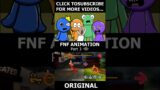 NEW "Rainbow Friends" But Everyone Sings it | FNF Animation vs Original (Rainbow Friends Animation)