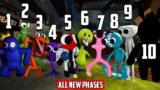 NEWEST Rainbow Friends ALL PHASES (0-10 phases) Friday Night Funkin' (Roblox Rainbow Friends)