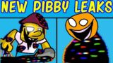 New FNF Pibby Leaks | Concepts | FNF:Vs glitched legends – Come and Learn with Pibby!