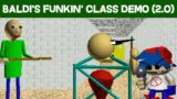 Not math?! | Baldi's FUNKIN' Class DEMO 2.0 – Friday Night Funkin Mods [FULL WEKK]
