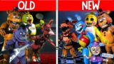 OLD VS NEW Friday Night Funkin' VS Five Nights at Freddy's Mod + Extra