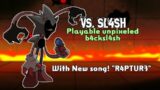 Playable Unpixeled Sl4sh! [Friday night Funkin'][Playable Unpixeled mod]