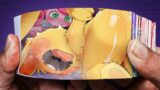 Poppy Playtime Chapter 2 Retold Animated Flipbook Anime battle FNF (Roblox version) Pt. 3