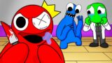 RAINBOW FRIENDS, but the COLORS are SWAPPED?! (Cartoon Animation)