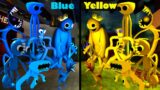 Rainbow Friends ALL Blue VS ALL Yellow but | Friday Night Funkin Mod Roblox