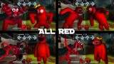 Rainbow Friends | FNF mod – All RED VS All RED | Friday Night Funkin Mod Roblox