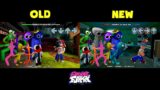 Rainbow Friends OLD VS NEW – Friday Night Funkin' (FNF 2.0 Mod Full Song)
