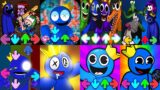 Rainbow Friends VS Poppy Playtime, FNF Friends To Your End But Everyone Sings It, Odd Friend