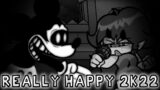 Really Happy 2K22 But Mickey Mouse VS Demon GF! | Friday Night Funkin