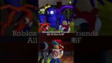 Roblox Rainbow Friends FNF All Vs Red & BF #shorts #youtubeshortsfeatures