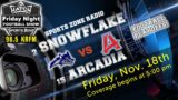 SZR/FNF – No. 2 Snowflake No. 15 Arcadia – 4A Football Playoffs