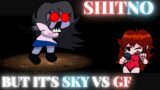 Shitno But It's Sky VS GF | FNF Hypno's Lullaby Cover