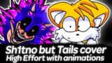 Shtno but Tails and Xenophanes sings it High Effort with animation | Friday Night Funkin'