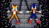 Sonic And Amy and Tails – The Wheel of Fortune Good Ending – FNF Minecraft Animation
