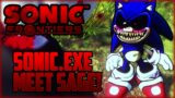 Sonic Frontiers: Sonic.EXE FNF Style Frontiers Mod (Releases)