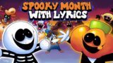 Spooky Month WITH LYRICS By RecD (Skid and Pump Sing Scary Swings!)