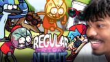 THIS IS THE BEST REGULAR SHOW MOD!!!!  | Friday Night Funkin ( Regular Friday Night Mod)