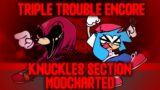 TRIPLE TROUBLE ENCORE KNUCKLES SECTION MODCHARTED – VS SONIC.EXE – FRIDAY NIGHT FUNKIN'