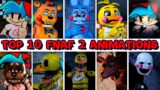 Top 10 Five Nights at Freddy’s 2 Animations in FNF