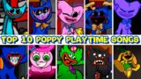 Top 10 Poppy Playtime Songs in FNF