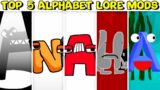 Top 5 Alphabet Lore Mods – Friday Night Funkin’