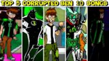 Top 5 Corrupted Ben 10 Songs – Friday Night Funkin’