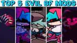 Top 5 Evil BF Mods – Friday Night Funkin’