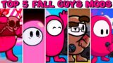 Top 5 Fall Guys Mods in FNF – Friday Night Funkin' VS Fall Guys