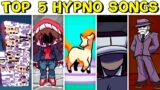 Top 5 Hypno Songs in FNF – Friday Night Funkin’ VS Hypno's Lullaby