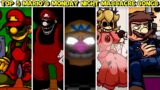 Top 5 Mario's Monday Night Massacre Songs – Friday Night Funkin’