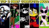 Top 5 Pibby Corrupted Mods in Friday Night Funkin' #11