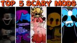 Top 5 Scary Mods #22 – Friday Night Funkin’
