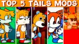 Top 5 Tails Mods #4 – Friday Night Funkin'